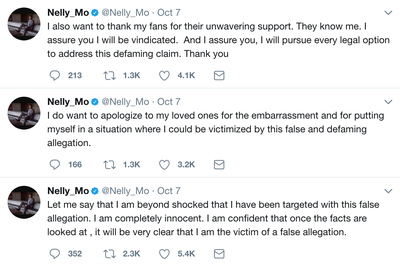 Everything We Know About Nelly’s Rape Allegations